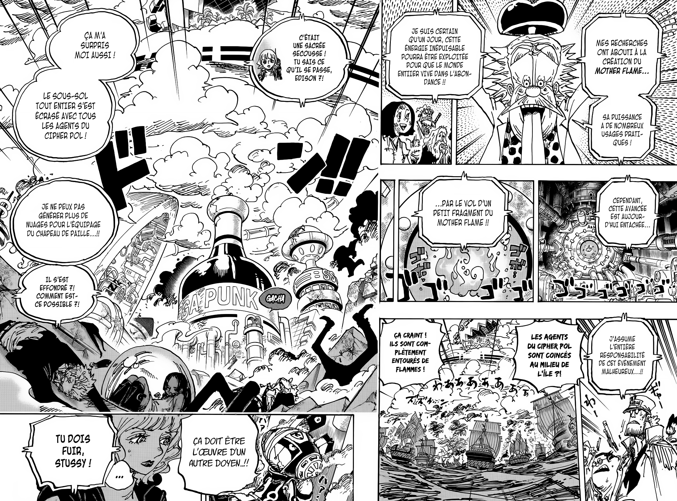       One   Piece 1116 Page 5